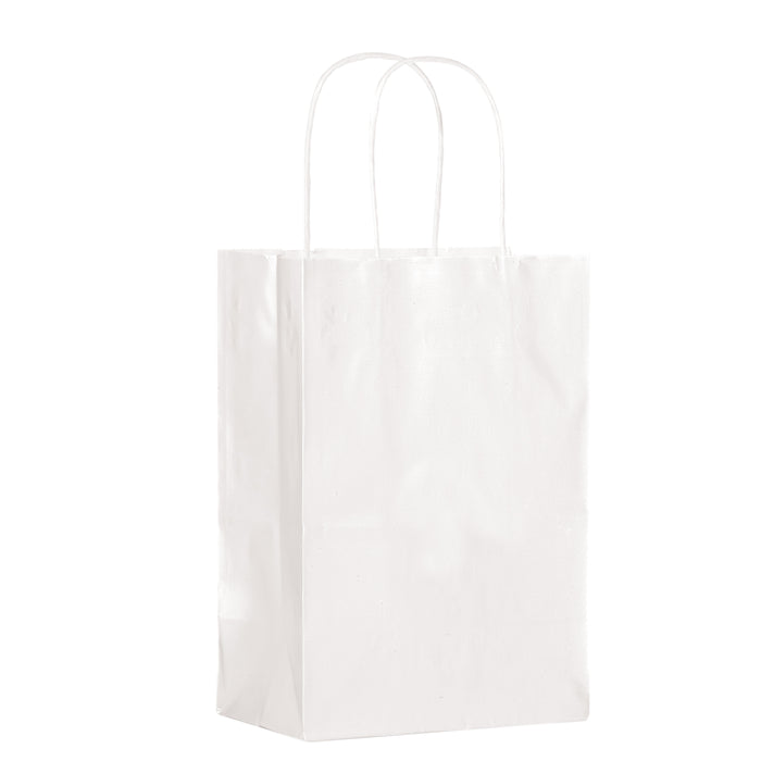 Wholesale Gloss Twisted Paper Handle Shopper - 3G538