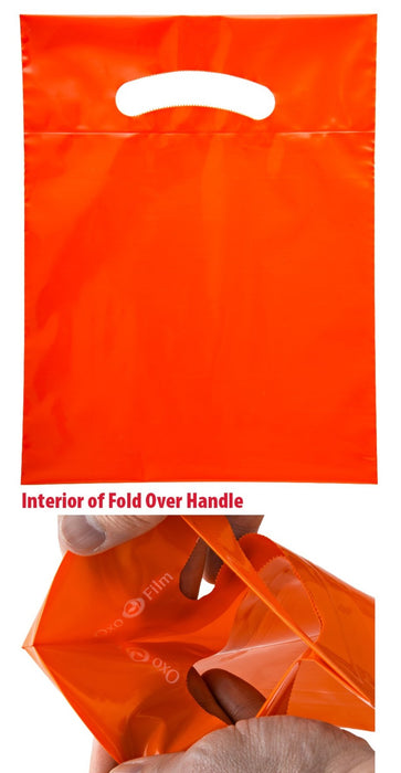 Wholesale Oxo Reusable Fold-Over Reinforced Die Cut Bag - 12BD710