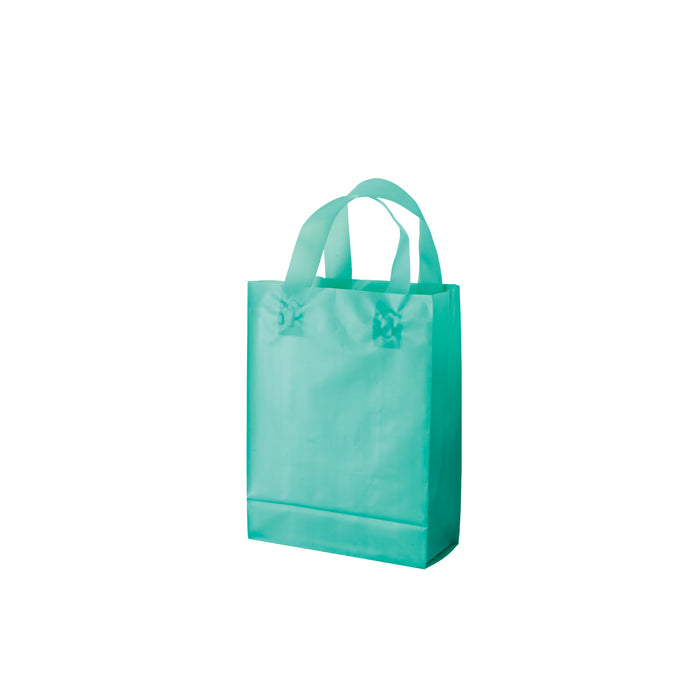 Wholesale Color Frosted Soft Loop Shopper Bag - 19FSL8411
