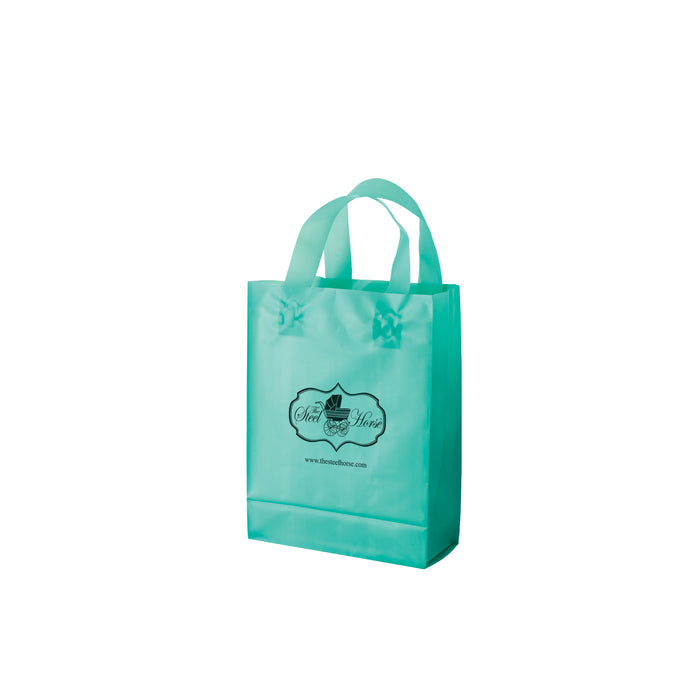 Wholesale Color Frosted Soft Loop Shopper Bag - 19FSL8411