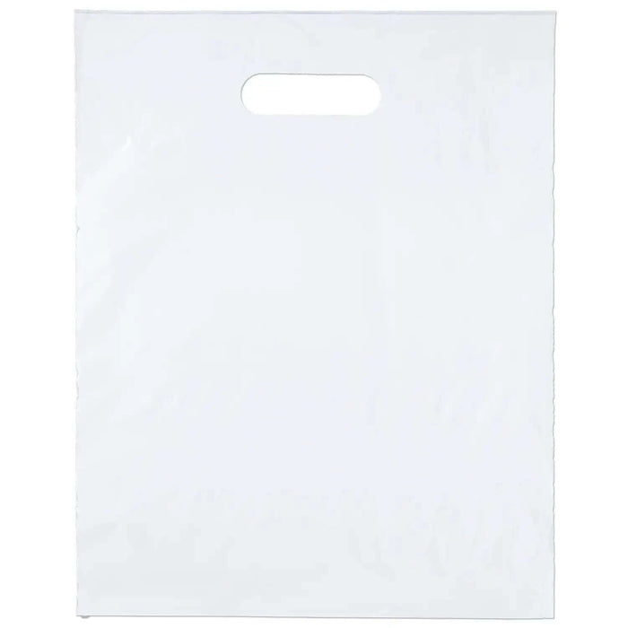 Wholesale 12 x 15 Digital Full-Color Die Cut Plastic Bag - 9079
