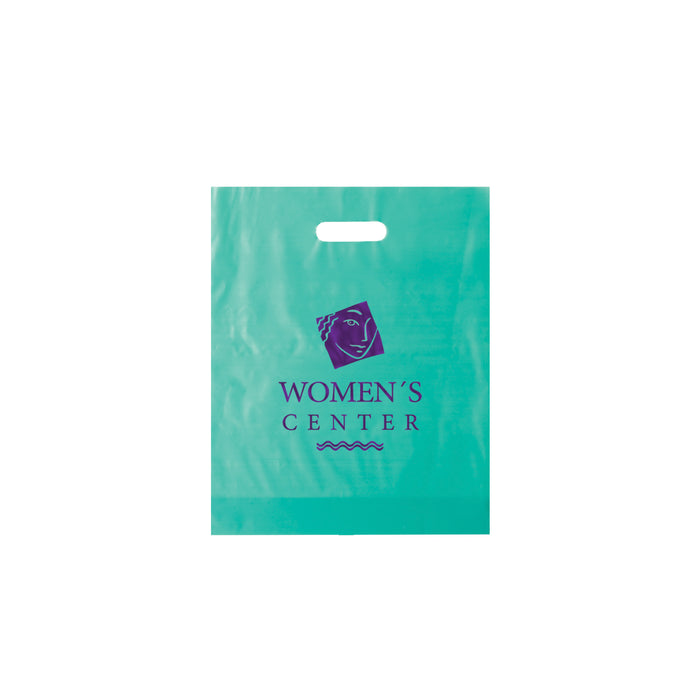Wholesale FROSTED DIE CUT BAG - 19FD12153