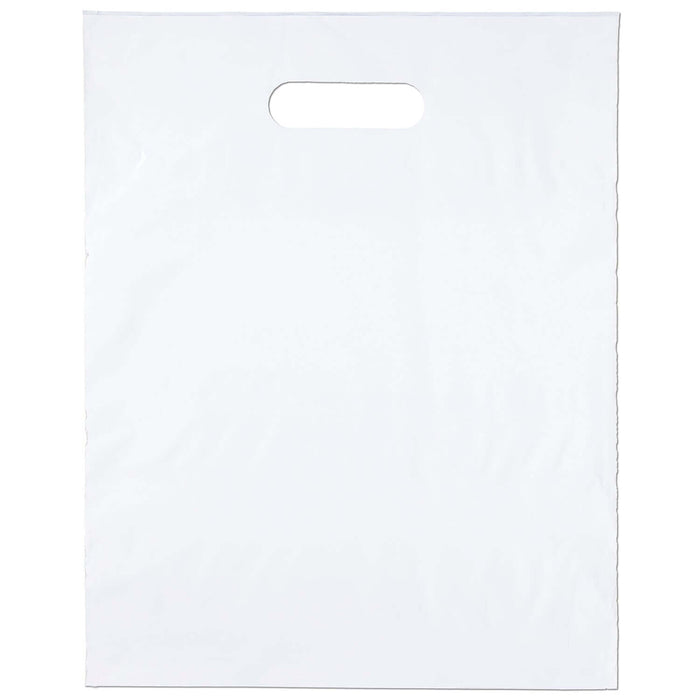 Wholesale 12 x 15 Oxo-Biodegradable Digital Full-Color Die Cut Plastic Bag - 9111