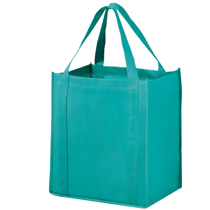 Wholesale NON-WOVEN WINE AND GROCERY COMBO TOTE BAG WITH INSERT - WG131015