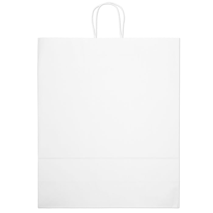 Wholesale Stephanie-White Paper Bag - 9203