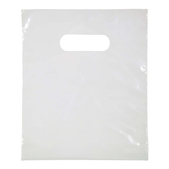 Wholesale 7 1/2 x 9 Digital Full-Color Die Cut Plastic Bag - 9075