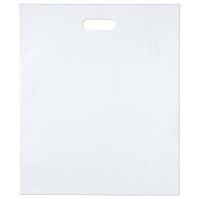 Wholesale 15 x 18 Digital Full-Color Die Cut Plastic Bag - 9081