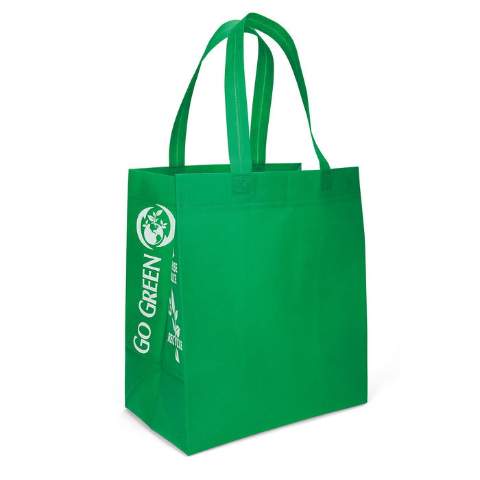 Go Green Economy Tote Bag